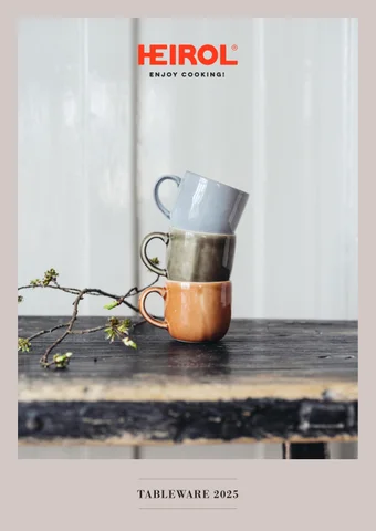 HEIROL 家具目录 tableware 2025