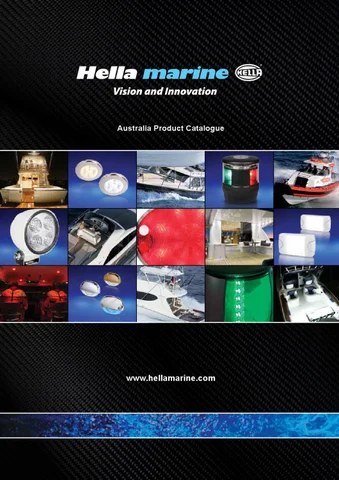 Hella marine 灯饰目录 Australia specification