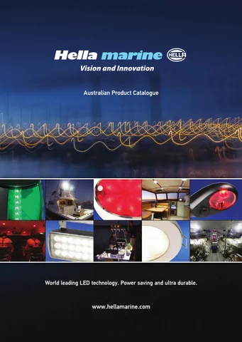 Hella marine 灯饰目录 Australia 2013