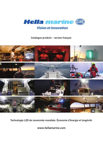 Hella marine 灯饰目录 produits 2015