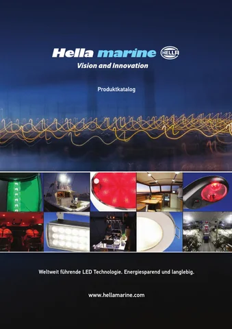 Hella marine 灯饰目录 · Produktkatalog 2014 - Deutsch