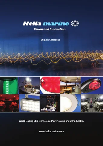 Hella marine 灯饰目录 - 国际 English 2014