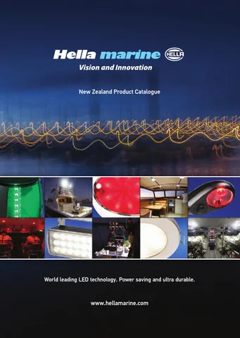 Hella marine 灯饰目录 - New Zealand