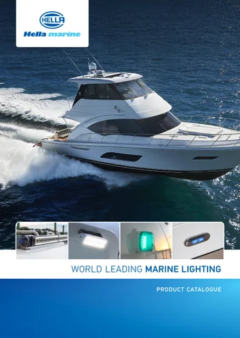 Hella marine 新品 and Overview 灯饰手册 2023 (New Zealand)