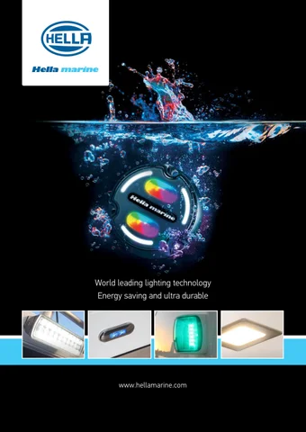 Hella marine 新品 and Overview 灯饰手册 English Australia