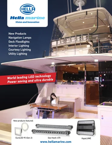 Hella marine 新品 and Overview 灯饰手册 2018 US 版本