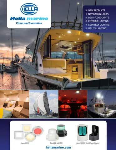 Hella marine 新品 and Overview 灯饰手册 2020 (US)