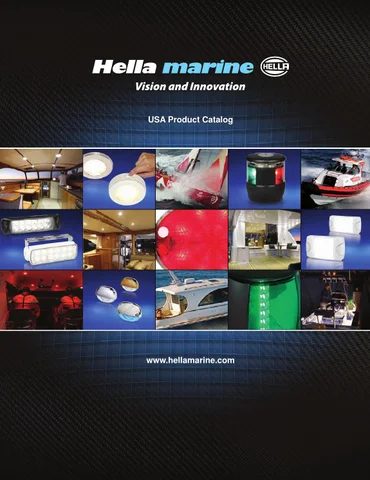 Hella marine 灯饰目录 - 美国