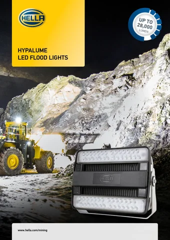 HELLA NZ 灯饰目录 · HypaLUME LED Flood 灯具
