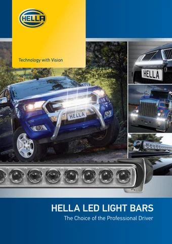 HELLA LED 灯饰 Bars