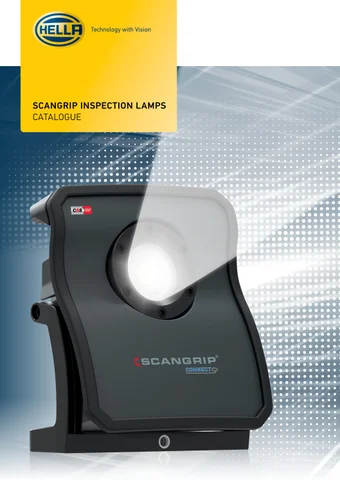 HELLA SCANGRIP Inspection Lamps 灯饰目录