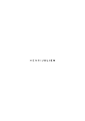 灯饰目录 Henri Julien 2024/2