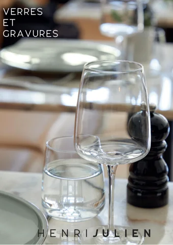 Verres personnalisés