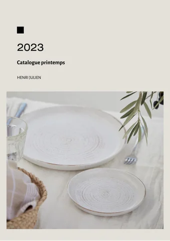 henrijulien 灯饰目录 printemps 2023
