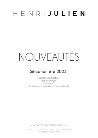 灯饰目录 été 2023
