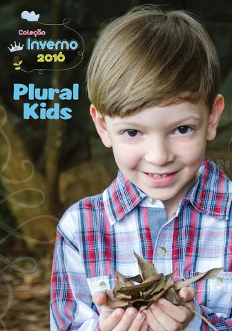 Catalogo Plural Kids Inverno 2016