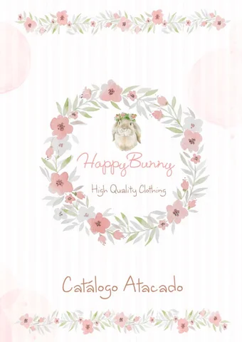 Happy Bunny - 灯饰目录 Atacado