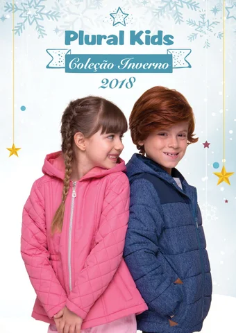 Plural Kids - Coleção Inverno 2018