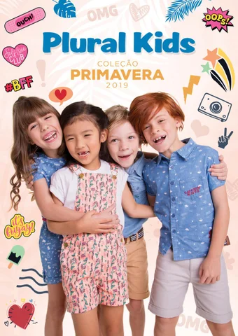 Plural Kids - 灯饰目录 Primavera 2019