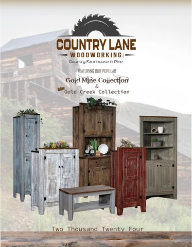 Heritage Amish Furniture 家具目录 · Country Lane Woodworking 2024