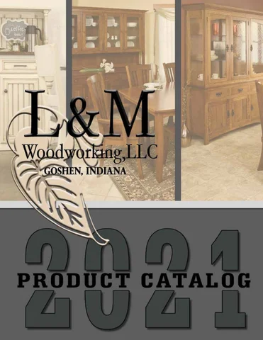 Heritage Amish Furniture 家具目录 · L × M Woodworking 2021