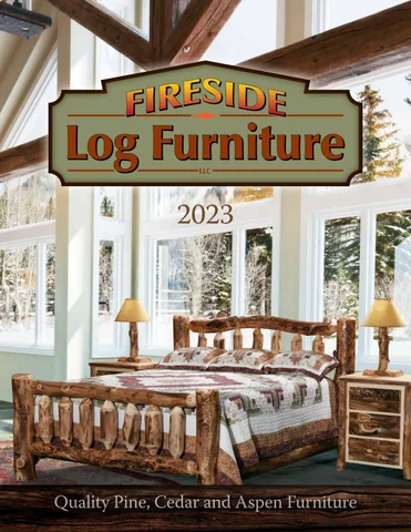 Fireside Log 家具 2023