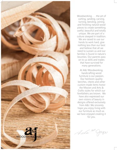 A&J Woodworking 2024