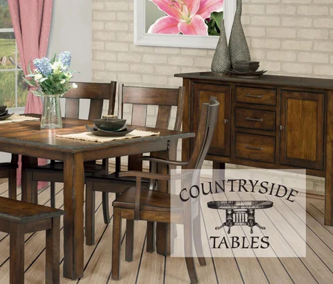 Heritage Amish Furniture 家具目录 · Countryside Tables 2017
