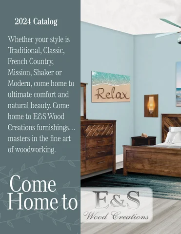 Heritage Amish Furniture 家具目录 · E&S 实木 Creations 2024