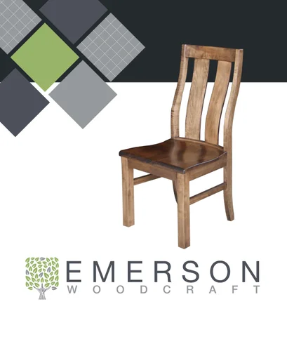 Heritage Amish Furniture 家具目录 · Emerson Woodcraft 2025