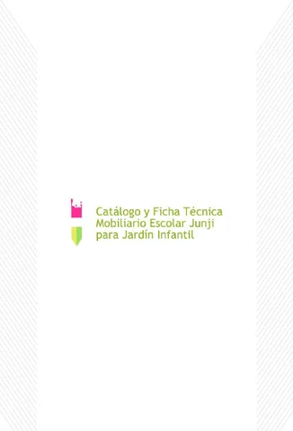 Ficha Técnica Mobiliario Escolar Junji
