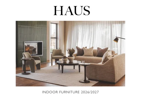 HertexHAUS HAUS Indoor 家具目录 2026