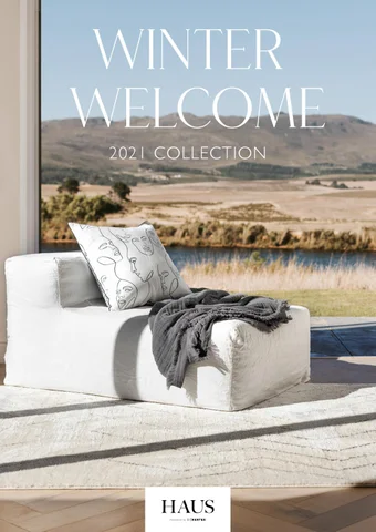 HAUS 冬季 Welcome 2021 灯饰产品集 型录