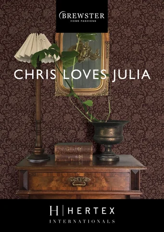 Hertex Internationals Brewster Chris Loves Julia Wallpaper 灯饰产品集