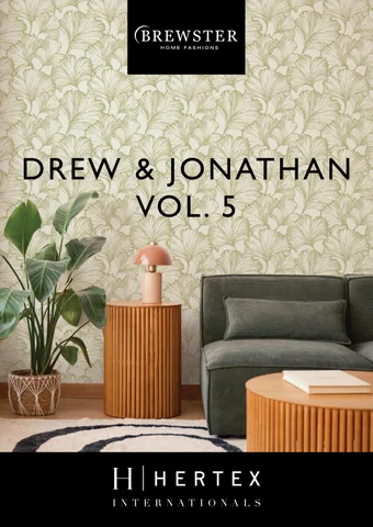 Hertex Internationals Brewster Drew × Jonathan 第 5 册 Wallpaper 灯饰产品集