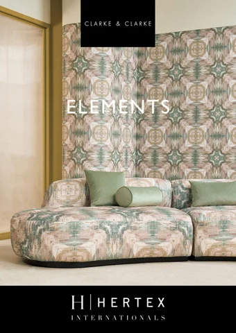 Hertex Internationals Clarke × Clarke Elements 布艺 × Wallpaper 灯饰产品集