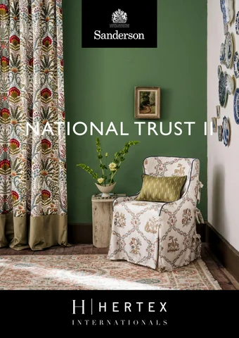 Hertex Internationals Sanderson National Trust II 布艺 灯饰产品集