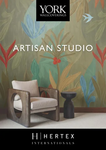 Hertex Internationals York Artisan Studio Wallpaper 灯饰产品集