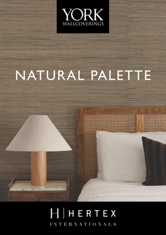 Hertex Internationals York Natural Palette Wallpaper 灯饰产品集