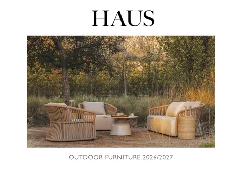 HAUS 家具目录 户外 2026