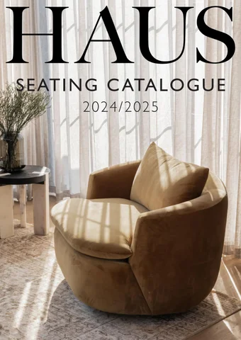 HAUS 坐具 灯饰目录 2024/2025