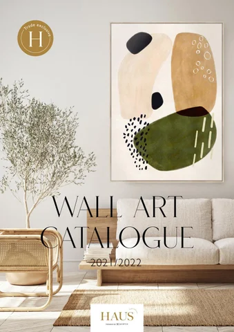 HertexHAUS HAUS Trade Exclusive Wall Art 灯饰目录 2021