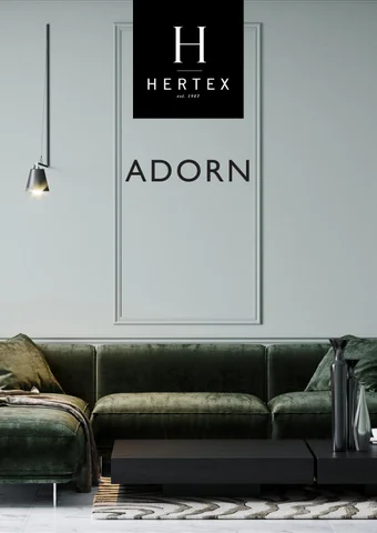 HertexHAUS Hertex Adorn Upholstery 灯饰产品集