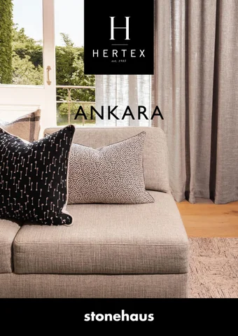 HertexHAUS Hertex Stonehaus Ankara Upholstery 灯饰产品集