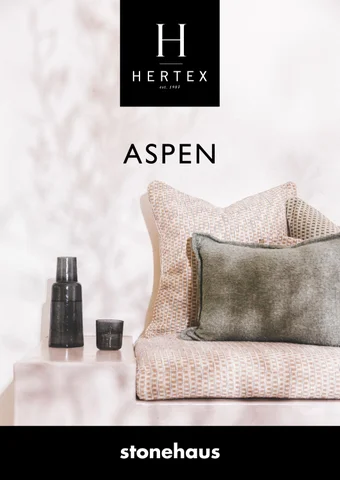 HertexHAUS Hertex Stonehaus Aspen Upholstery 灯饰产品集