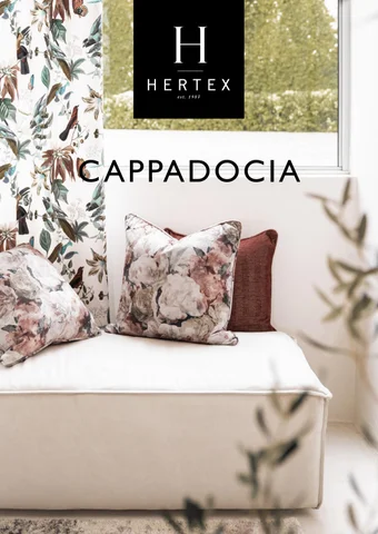 HertexHAUS Hertex Cappadocia 布艺 灯饰产品集