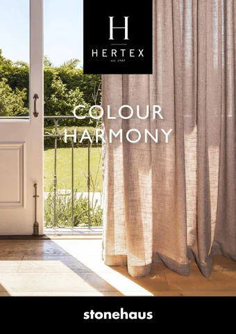HertexHAUS Hertex Stonehaus Colour Harmony Curtaining 灯饰产品集