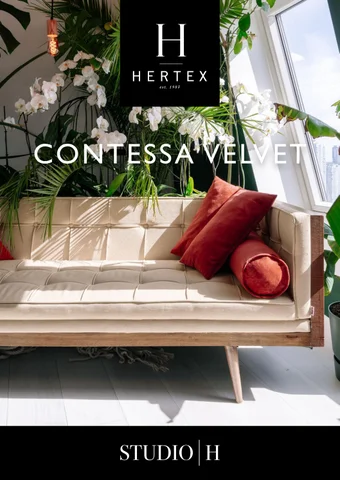 HertexHAUS Hertex Studio H Contessa 丝绒 Upholstery 灯饰产品集
