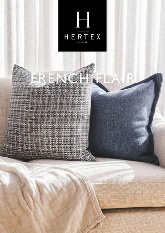 HertexHAUS Hertex 法国 Flair Upholstery 灯饰产品集