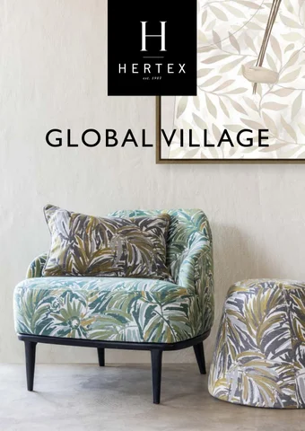 HertexHAUS Hertex 全球 Village Upholstery 灯饰产品集